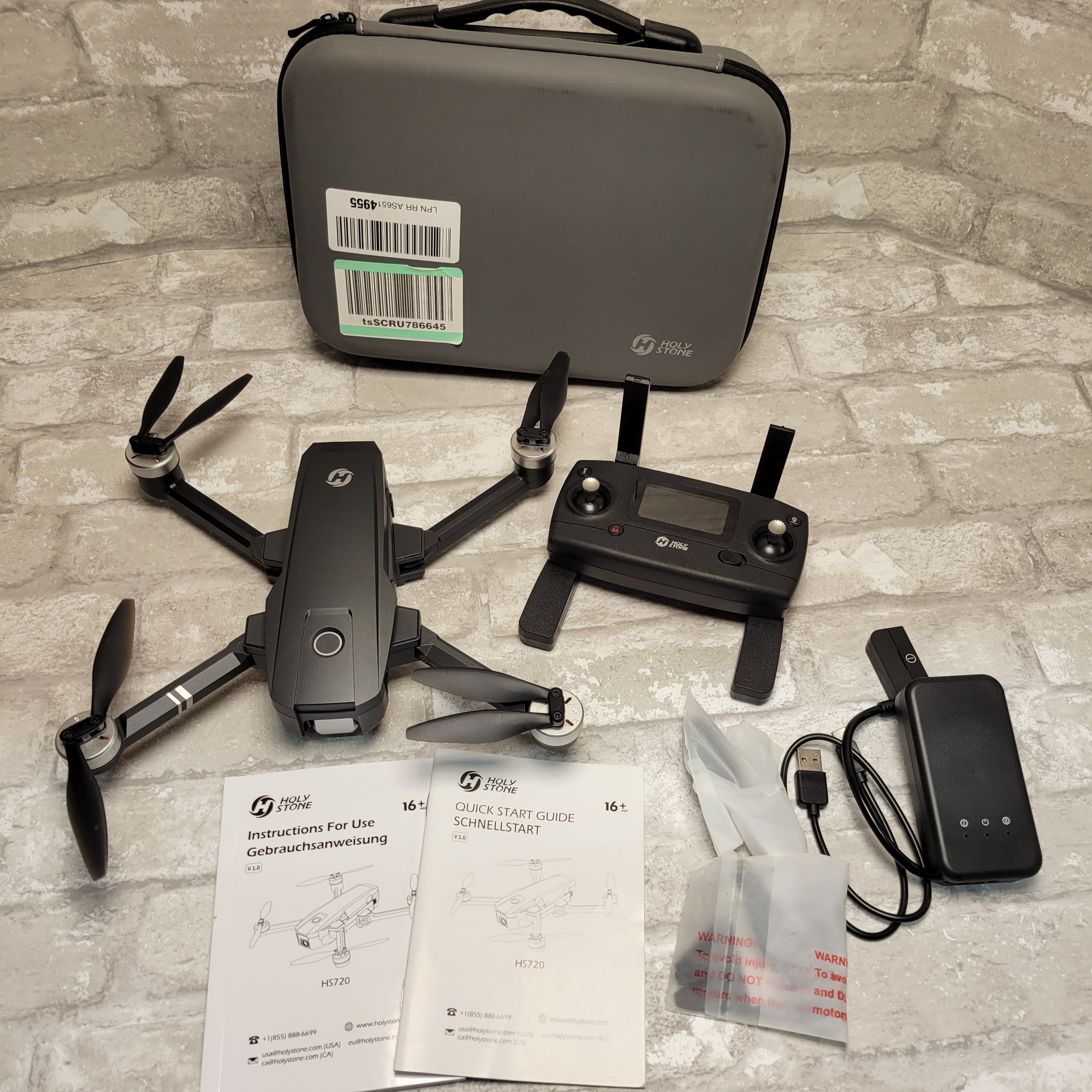 Holy Stone HS720 GPS Drone *PARTS* (7929818022126)